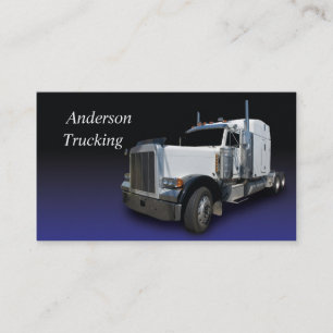 Do branco cartão de visita semi