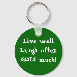Do chaveiro do riso GOLFE bom vivo frequentemente