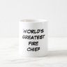 Do "chefe dos bombeiros da caneca mundo o grande"