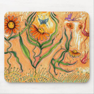 Do "dança" Mousepad jardim