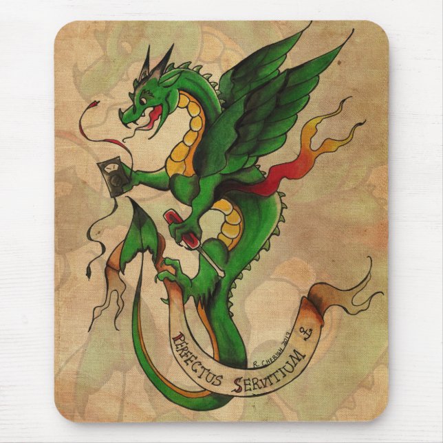 Do "design Mousepad de Jerry marinheiro" do CTM (Frente)