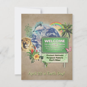 🌱 do Dia da Terra