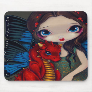 Do "dragão vermelho" Mousepad bebê
