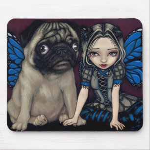 Do "duende" Mousepad Pug
