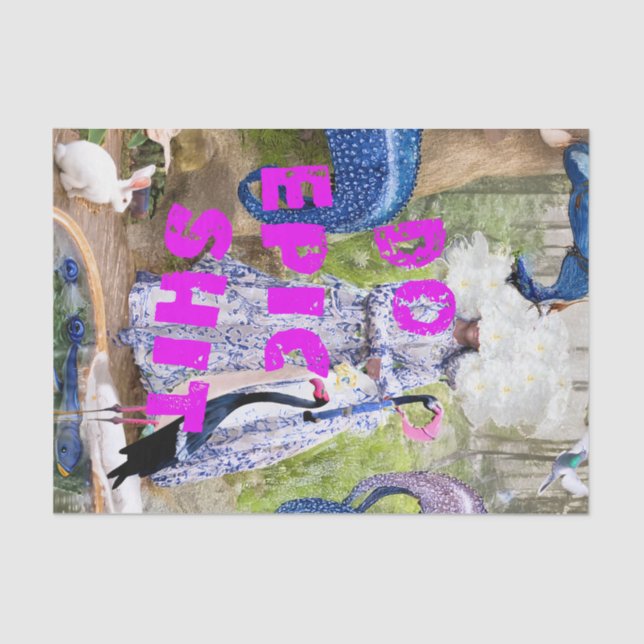 Do Epic S##T Papel para tecidos (Frente )