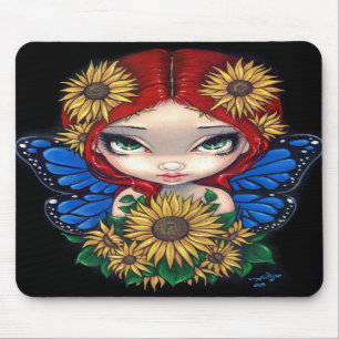 Do "fada" Mousepad girassol