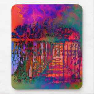 Do "fantasia ideal Mousepad jardim"