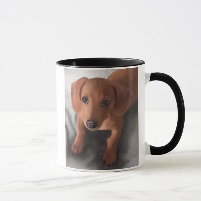 Do filhote de cachorro a caneca de café a mais (Direita)