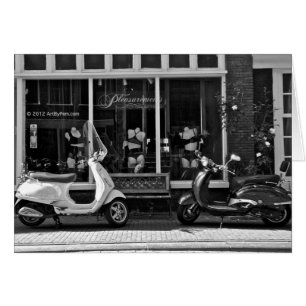 Do gancho o cartão acima -