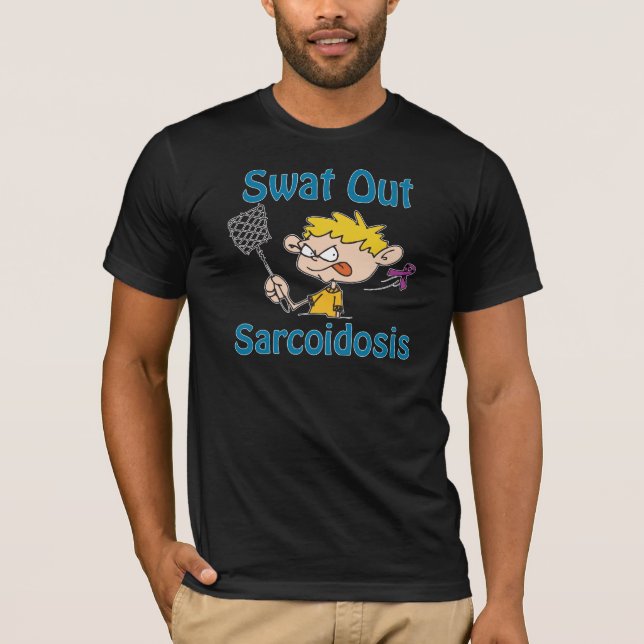 Do golpe camisa do Sarcoidosis para fora (Frente)