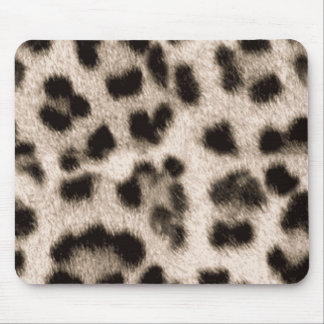 Do "impressão" Mousepad leopardo para seu