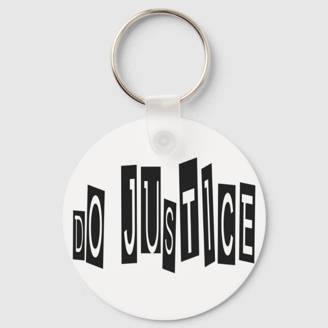 Do Justice Chaveiro (Frente)