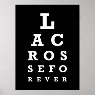 Do Lacrosse poster para sempre