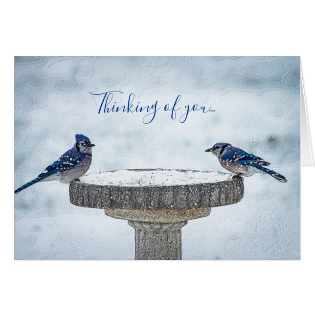 Do Lado Oposto Pensando Em Seu Cartão (Frente horizontal)