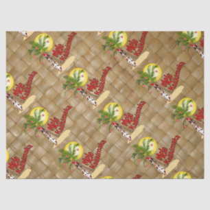  do lenço de papel do Natal de Mele Kalikimaka da