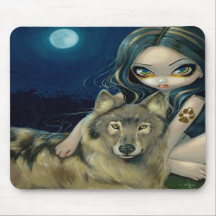 Do "lua" Mousepad lobo