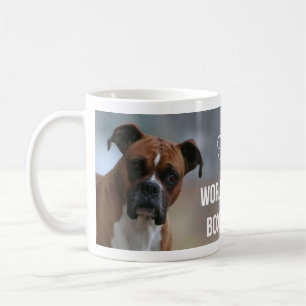Do "mamã do pugilista mundo caneca de café