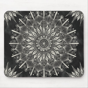 Do "mandala" - Mousepad vintage