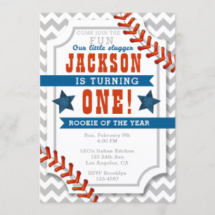 Do menino pequeno do slugger do basebol convite do