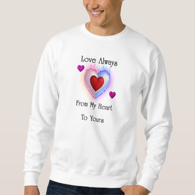 Do Meu Coração Para A Sua Camiseta Básica (Frente)