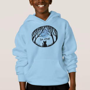 Do miúdo gordo do gato do Hoodie do amante do gat