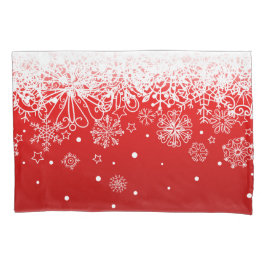 Do Natal branco laçado do floco de neve do KRW