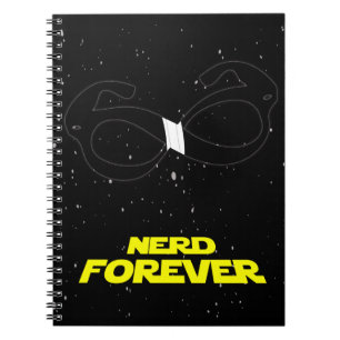 do nerd caderno para sempre