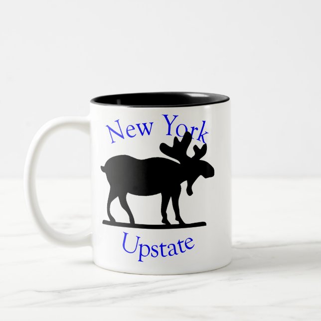 Do norte do estado caneca dos alces de New York (Esquerda)