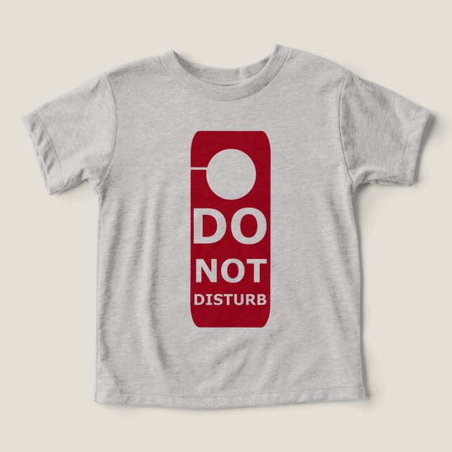 Do Not Disturbe (Design frontal)