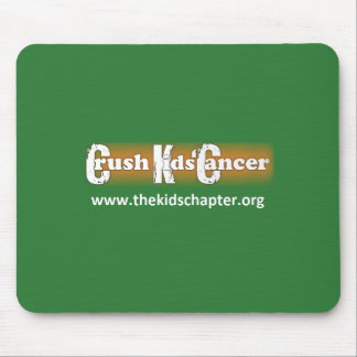 Do "O cancer" Mousepad dos miúdos esmagamento
