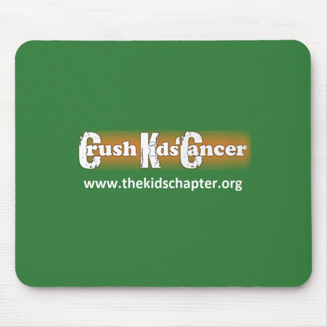 Do "O cancer" Mousepad dos miúdos esmagamento (Frente)