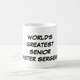 Do "O grande sargento mestre superior" caneca