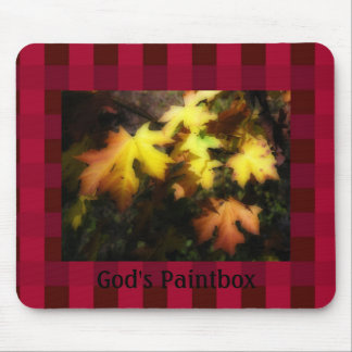 Do "O Paintbox" Mousepad deus