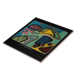 Do "pintura aquática abstrata moderna meio sécul