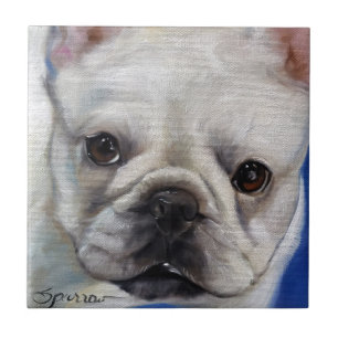 Do "pintura da arte do frenchie do buldogue
