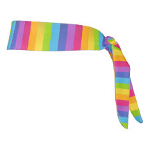Do pirulito do arco-íris do laço Headband para