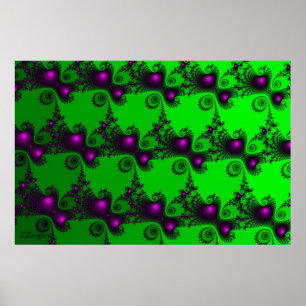 Do poster de alta resolução do Fractal de ZZiegl