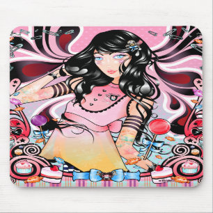 Do "princesa Candyland" Mousepad punk