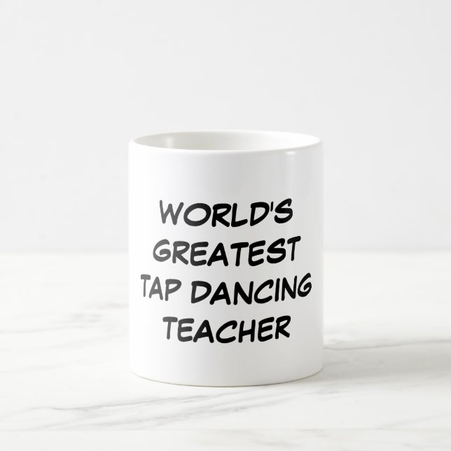 Do "professor da dança de torneira mundo caneca do (Centro)