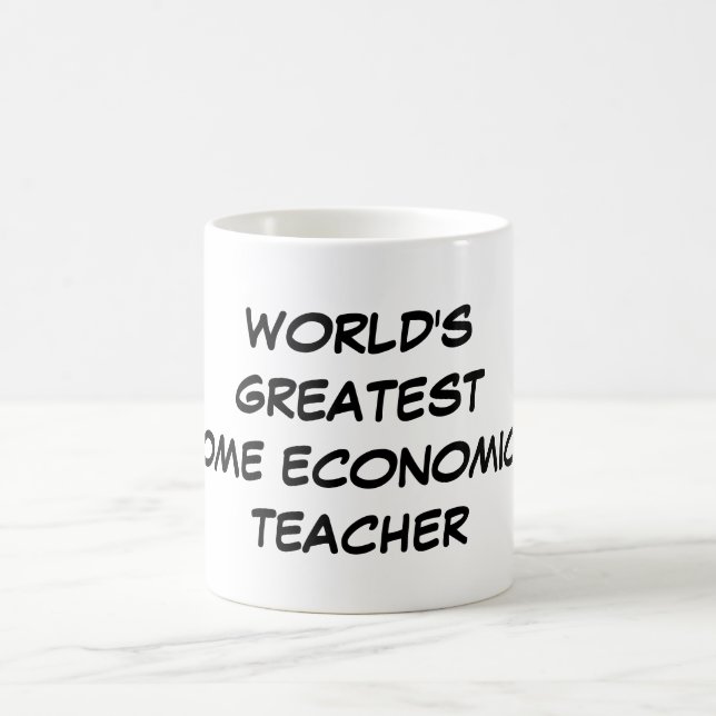 Do "professor da economia doméstica mundo caneca (Centro)