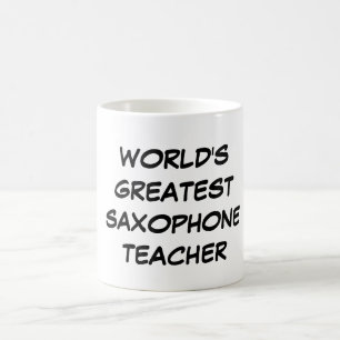 Do "professor do saxofone mundo caneca do grande "