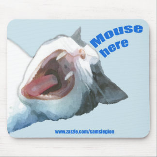 Do rato azul de Mousepad aqui