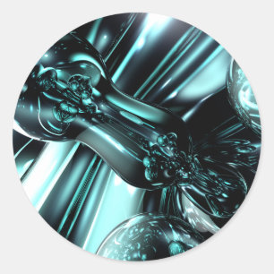 Do respingo etiqueta abstrata para baixo