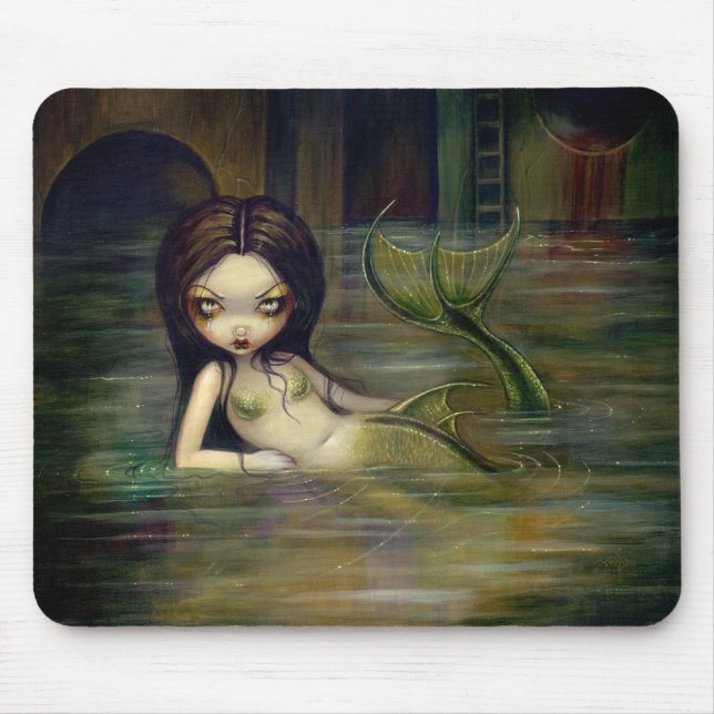 Do "sereia" Mousepad esgoto (Frente)