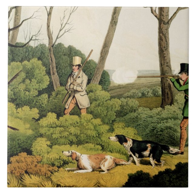 Do "tiro faisão", bar. por Thomas McLean, 1820 ( (Frente)