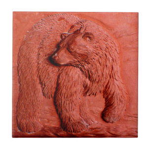 Do "urso Terracotta" por Carter L. Shepard "