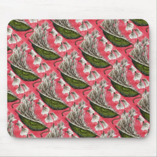 Do "vagem" Mousepad floral Milkweed