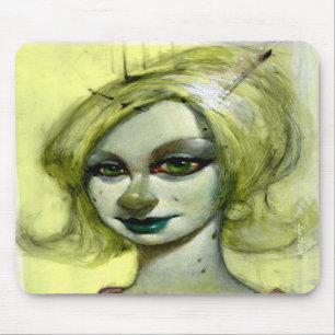 Do "verde" Mousepad lírio