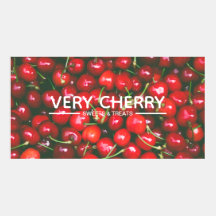 Do vermelho propaganda Facebook da cereja muito