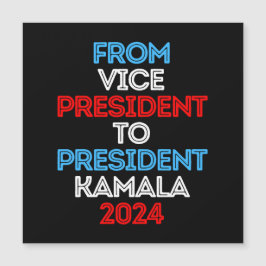 Do Vice-Presidente Ao Presidente Kamala 2024 VP Ka